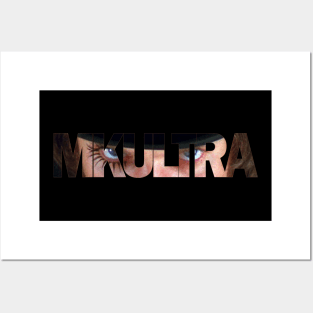 Milk Bar Eyes - MK ULTRA Posters and Art